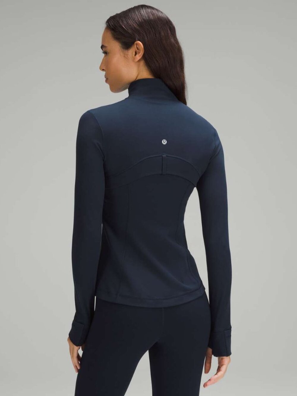 Lululemon Define Jacket Nulu in True Navy size 12 NWT - Picture 3 of 9